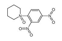 1-(2,4-二硝基苯基)哌啶-1-氧化物 结构式