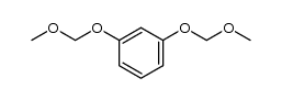 1,3-双(甲氧基甲氧基)苯 结构式