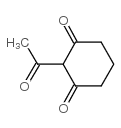 2-乙酰基-1,3-环己二酮 结构式