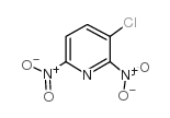 3-氯-2,6-二硝基吡啶 结构式