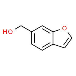 苯并呋喃-6-基甲醇 结构式