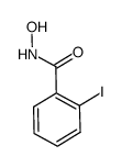 N-羟基-2-碘苯甲酰胺 结构式