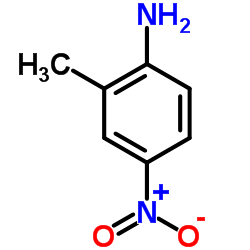4-硝基-2-甲苯胺 结构式