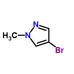4-溴-1-甲基-1H-咪唑 结构式