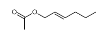 (Z)-己-2-烯基乙酸酯 结构式