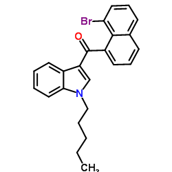 JWH-424 结构式