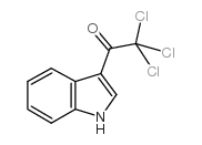 3-三氯乙酰吲哚 结构式