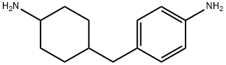 α-(4-氨基环己基)-对甲苯胺 结构式