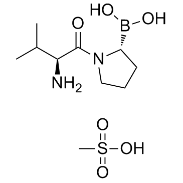 2,6-二氯-3-氰基吡啶 结构式