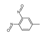 4-甲基-1,2-二亚硝基苯 结构式