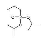 1-二(丙-2-氧基)磷酰丙烷 结构式