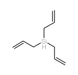 三烯丙基硅烷 结构式