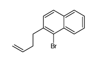 1-溴-2-(3-丁烯基)萘 结构式