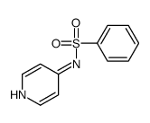 N-(4-吡啶基)苯磺酰胺 结构式