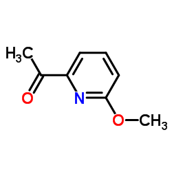 2-乙酰基-6-甲氧基吡啶 结构式