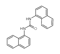 N,N-二(1-萘基)尿素 结构式