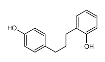 2-[3-(4-羟基苯基)丙基]苯酚 结构式