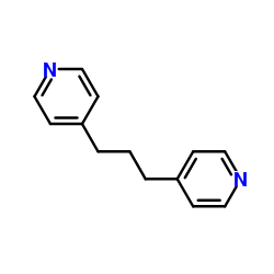 4,4'-(1,3-丙二基)双吡啶 结构式