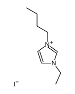 1-丁基-3-乙基咪唑碘化物 结构式