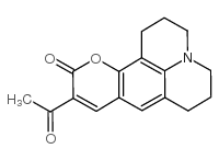 香豆素 334 结构式