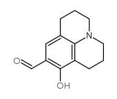 8-羟基久洛尼定-9-甲醛 结构式