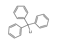 三苯甲基锂 结构式