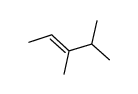 CIS-3,4-DIMETHYL-2-PENTENE 结构式