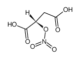 (S)-硝酸氧基琥珀酸 结构式