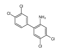 3',4,4',5-四氯-2-氨基联苯 结构式