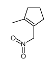 1-甲基-2-(硝甲基)环戊烯 结构式