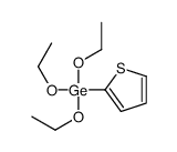 Germane, triethoxy-2-thienyl- 结构式
