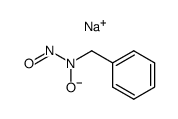 N-亚硝基-N-苄基羟胺钠盐 结构式