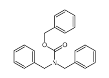 N,N-二苄基氨基甲酸苄酯 结构式