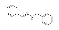苯甲醛苄基腙 结构式