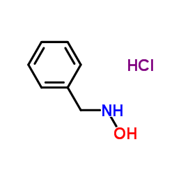N-苄基羟胺盐酸盐 结构式