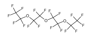 Ethane, 1,1'-oxybis[1,1,2,2-tetrafluoro-2-(1,1,2,2,2-pentafluoroethoxy)- 结构式