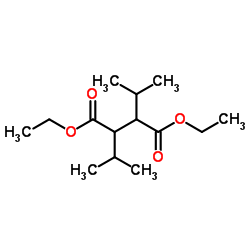 2,3-双(1-甲基乙基)-丁二酸-1,4-二乙酯 结构式