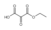 2-氧代丙二酸 1-乙酯 结构式