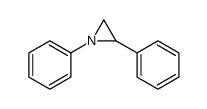 1,2-二苯基氮丙啶 结构式