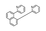 2,2'-(1,8-萘二基)二吡啶 结构式