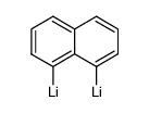Lithium, μ-1,8-naphthalenediyldi- 结构式