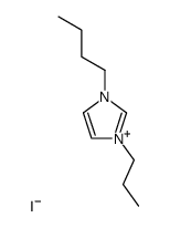 1-丁基-3-丙基咪唑碘化物 结构式
