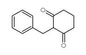 2-苄基-1,3-环己二酮 结构式