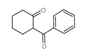 2-苯甲酰环己酮 结构式
