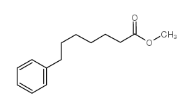 7-苯庚酸甲酯 结构式