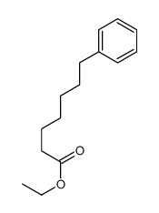 7-苯基庚酸乙酯 结构式