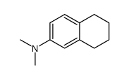 N,N-二甲基-5,6,7,8-四氢-2-萘胺 结构式