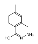 2,4-二甲基苯甲酰肼 结构式