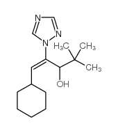抑芽唑 结构式