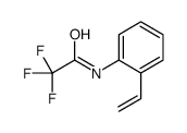 N-(2-乙烯基苯基)-2,2,2-三氟乙酰胺 结构式